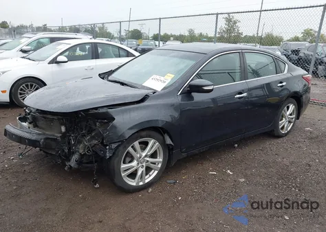 2013 Nissan Altima 3.5 Sv from USA, damaged, VIN 1N4BL3AP4DC212505